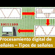 Procesamiento digital de señales (ejemplos usando matlab)