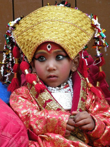 Kumari of Sankhu by olga_rani