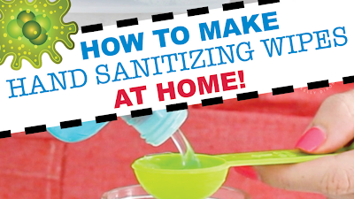 Diy Alcohol Sanitizing Wipes