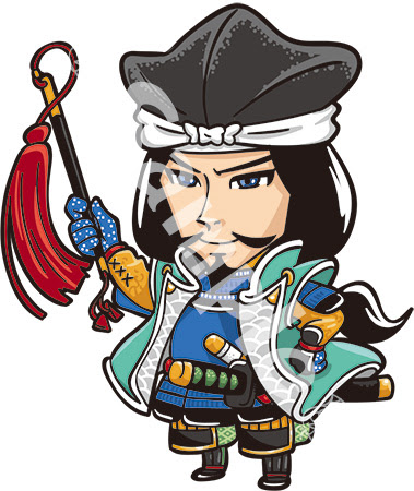 仕事報告 戦国武将イラスト名鑑 トリバタケハルノブのブログ コブラクロー
