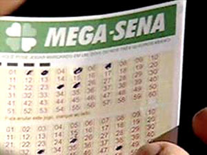 Mega-Sena matéria