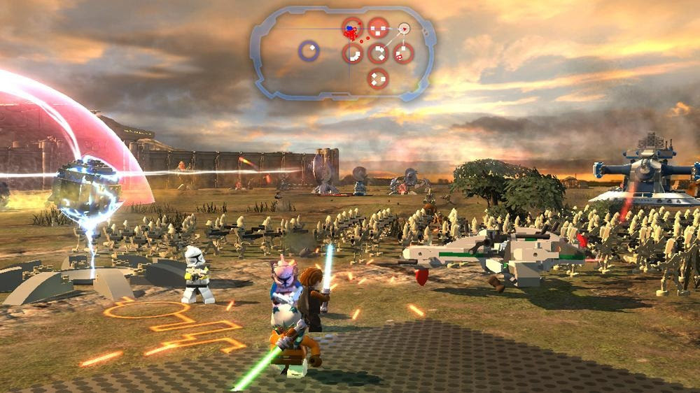 lego star wars 3 the clone wars characters. Lego Star Wars III The Clone