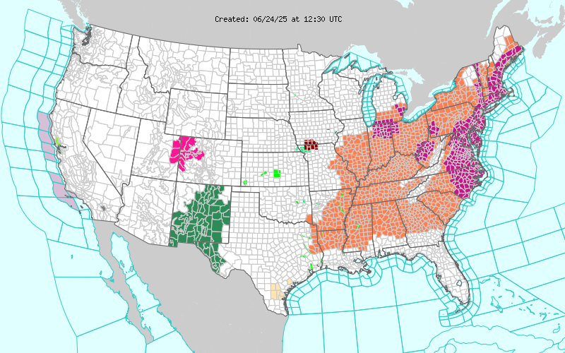 Massive Flooding Predicted Along The East Coast
