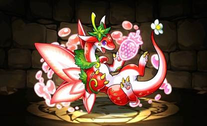パズドラ いちごドラゴン いちドラ の評価と使い道 入手方法 パズま