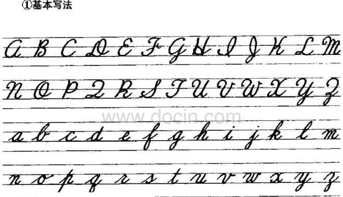 英语花体字 万图壁纸网