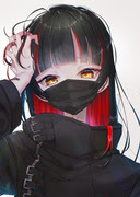フリーアイコン 女の子 オリジナル Pixiv年鑑 B
