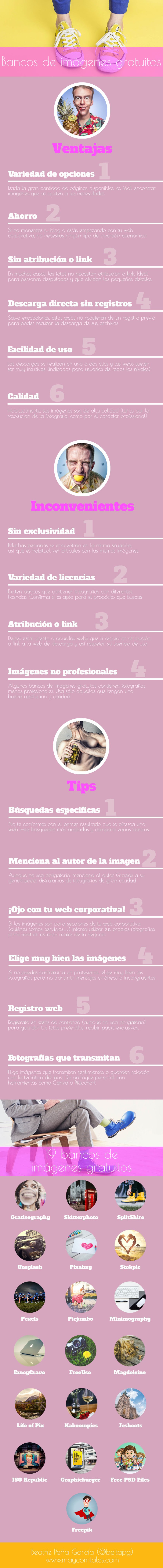 Bancos de imágenes gratuitos