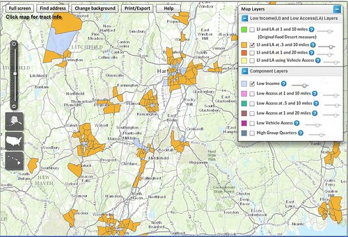 Updated Web Tool Maps Us Food Access In Greater Detail Usda