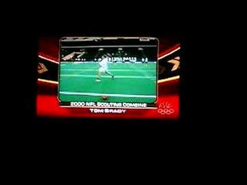 tom brady nfl combine