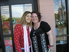 Me and the Great Gypsy at Michaels! 2