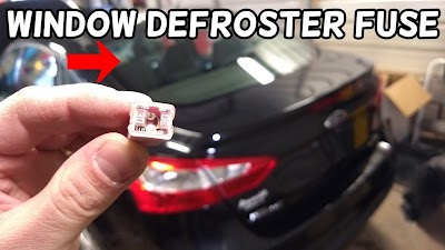 Rear Hatch Window Heater Fuse