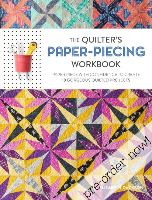 The Quilter's Paper Piecing Workbook by Elizabeth Dackson photo QPPW
