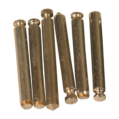 Harp Bridge Pins, Pack of 6