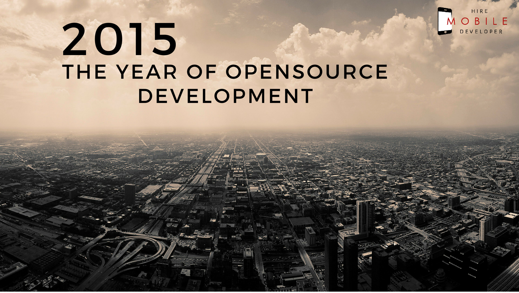 The year of Open Source Development