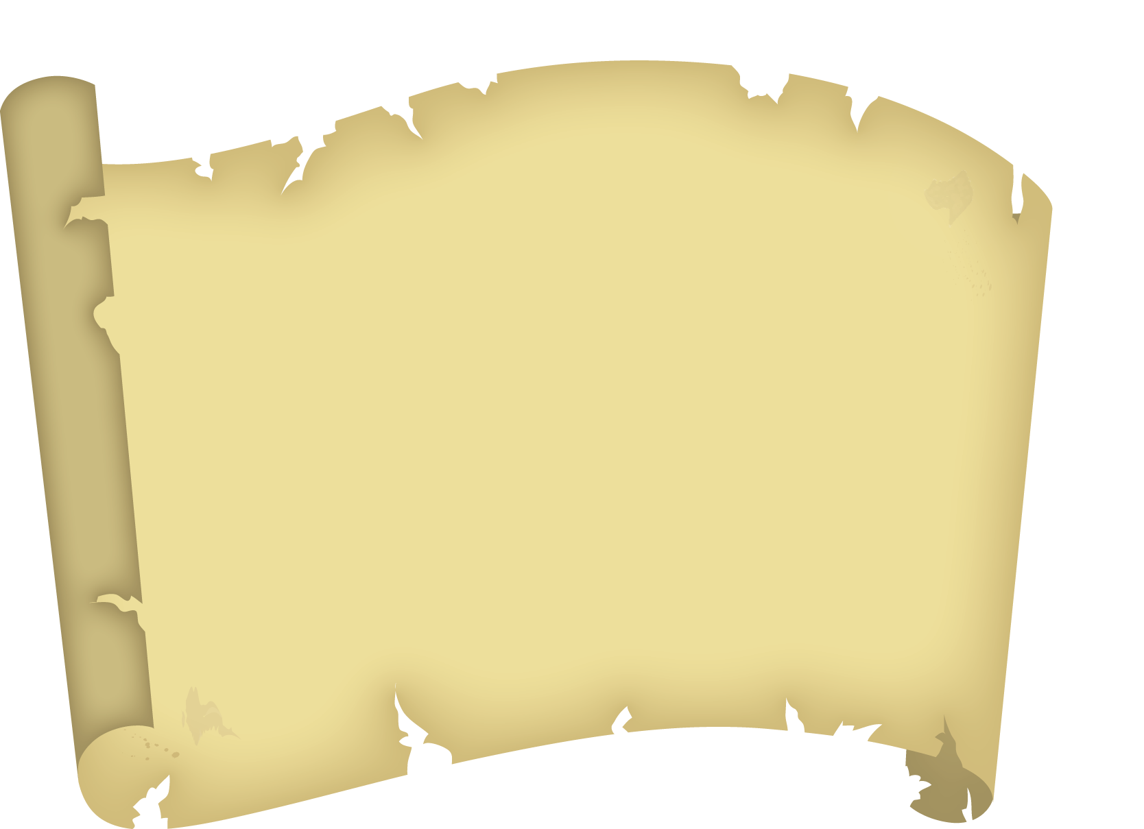 古い紙フレーム 財宝地図 古文書 Wanted 手配書 風 可愛い無料イラスト素材集