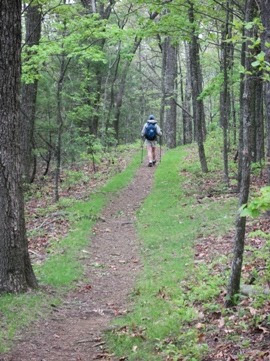 NC Wildlife Commission Helps Construct New Trails near Blue Ridge Parkway