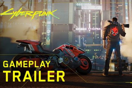 New Gameplay Trailer for Cyberpunk 2077 Released
