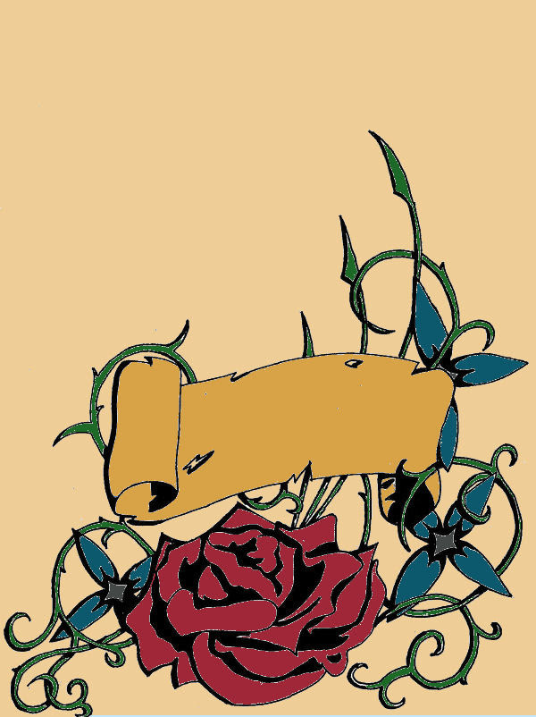 rose tattoo drawings