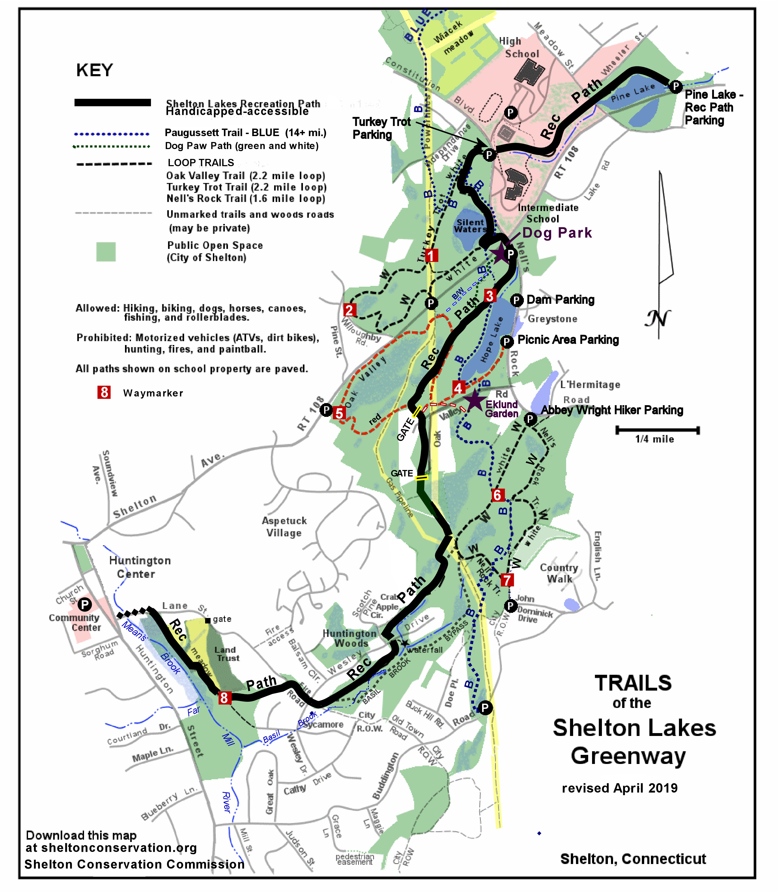 Shelton Trails