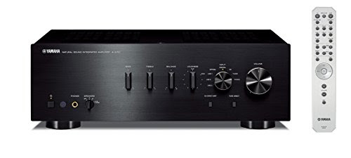 Yamaha A-S701BL Natural Sound Integrated Stereo Amplifier (Black)