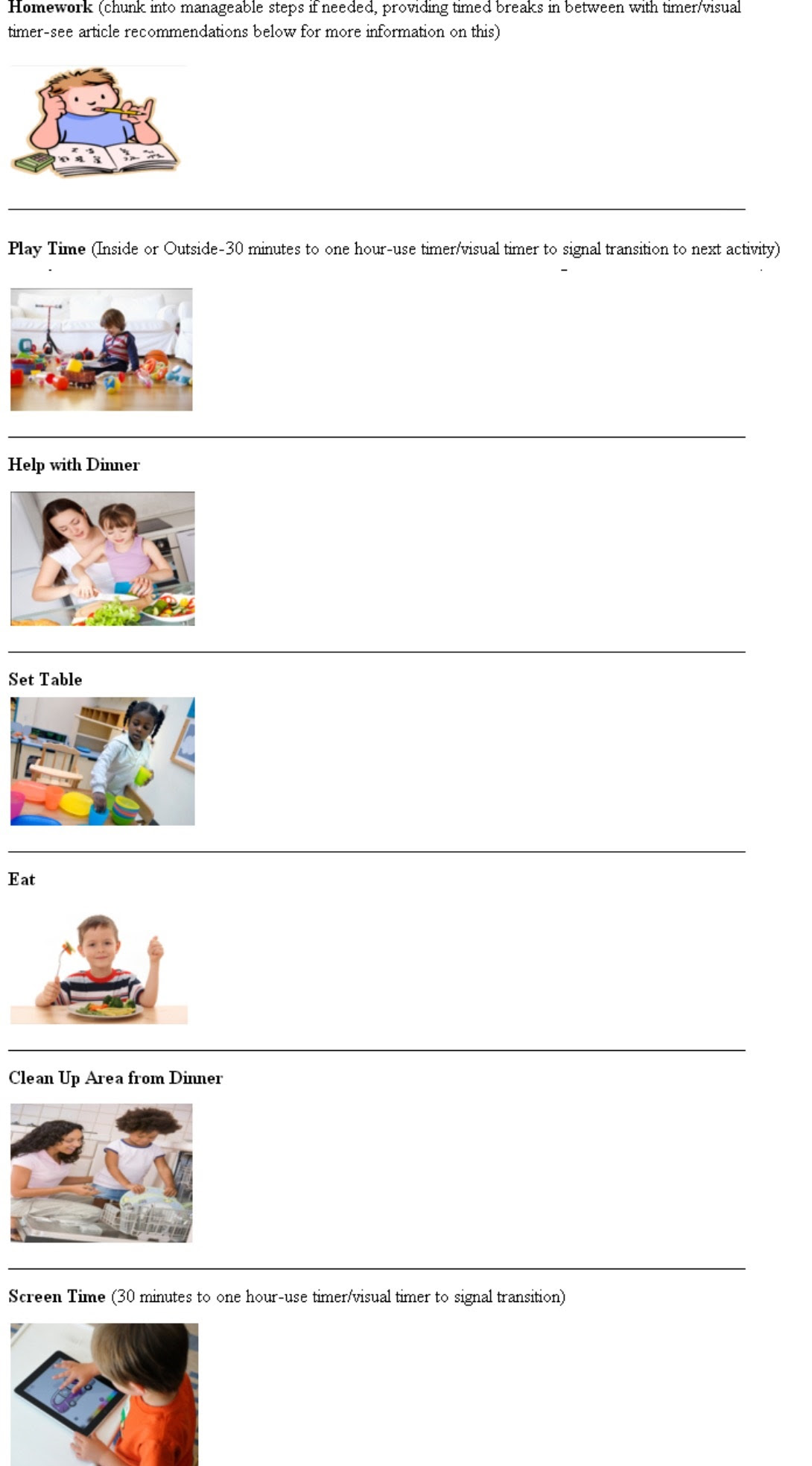 15 Behavior Strategies For Children On The Autism Spectrum - 