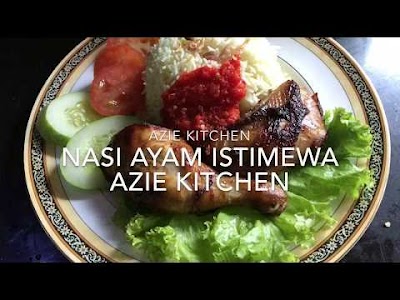 Step By Step Resepi Nasi Minyak Sedap Azie Kitchen