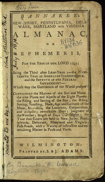 The Benjamin Banneker Almanac
