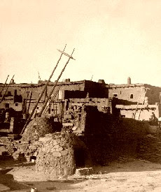 Zuni Pueblo, 1873