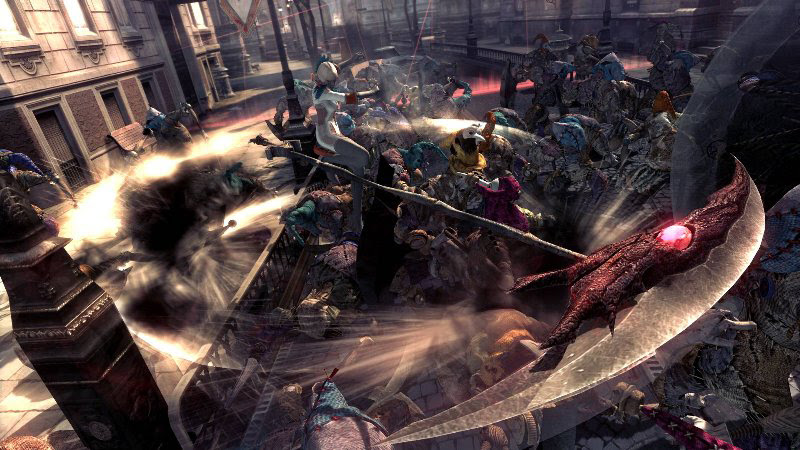 Ps4 Review Devil May Cry 4 Special Edition Video Games Reloaded Video Games Reloaded
