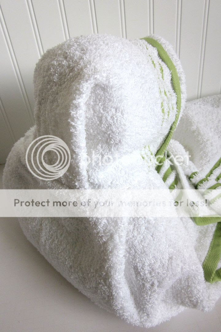 Hooded Towel Tutorial
