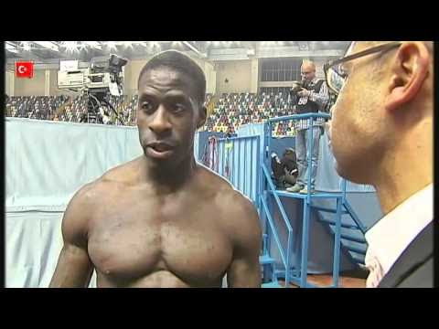 Dwain Chambers wins bronze at