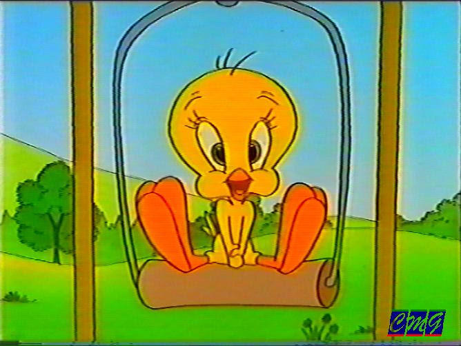 Tweety Bird Illustration