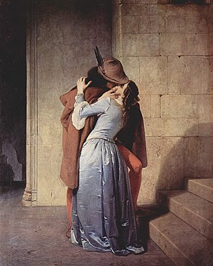 The Kiss.