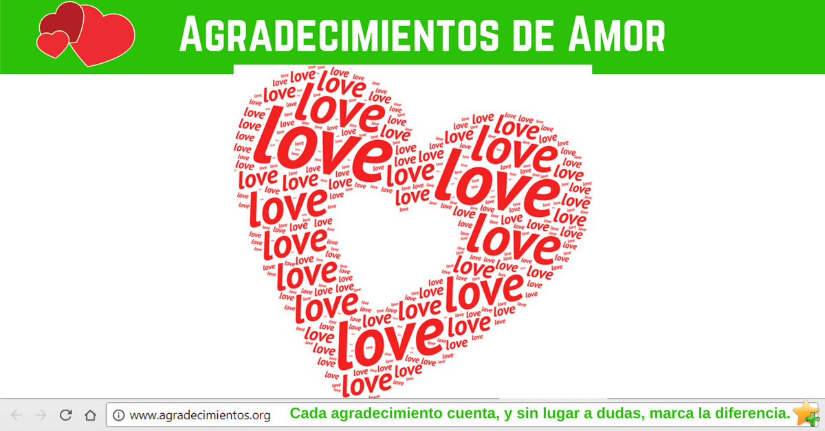 Demuestra tu Gratitud aquellas personas que AMAS 