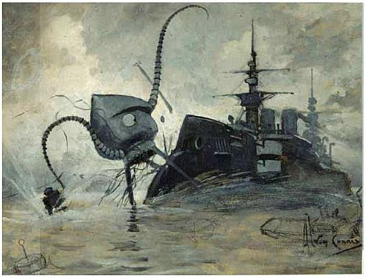 war of the worlds tripod pictures. War of the Worlds Art Archive