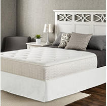 Night Therapy Classic 10 Inch Spring Mattress & SmartBase Bed Frame Set - Twin