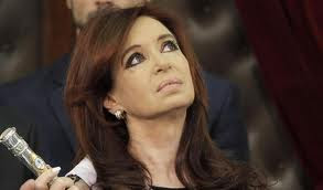 En la imagen de archivo la Presidenta de Argentina, Cristina Fernández. Foto tomada de internet.