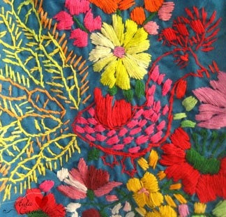 Custom Order reserved for crismarti Bohemian mini mexican embroidered dress