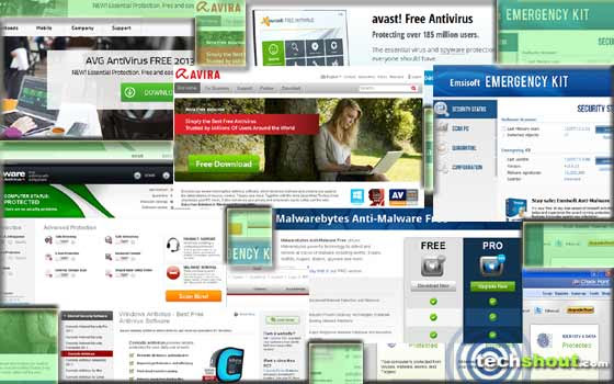 Best Free Antivirus for Windows 8 - TechShout