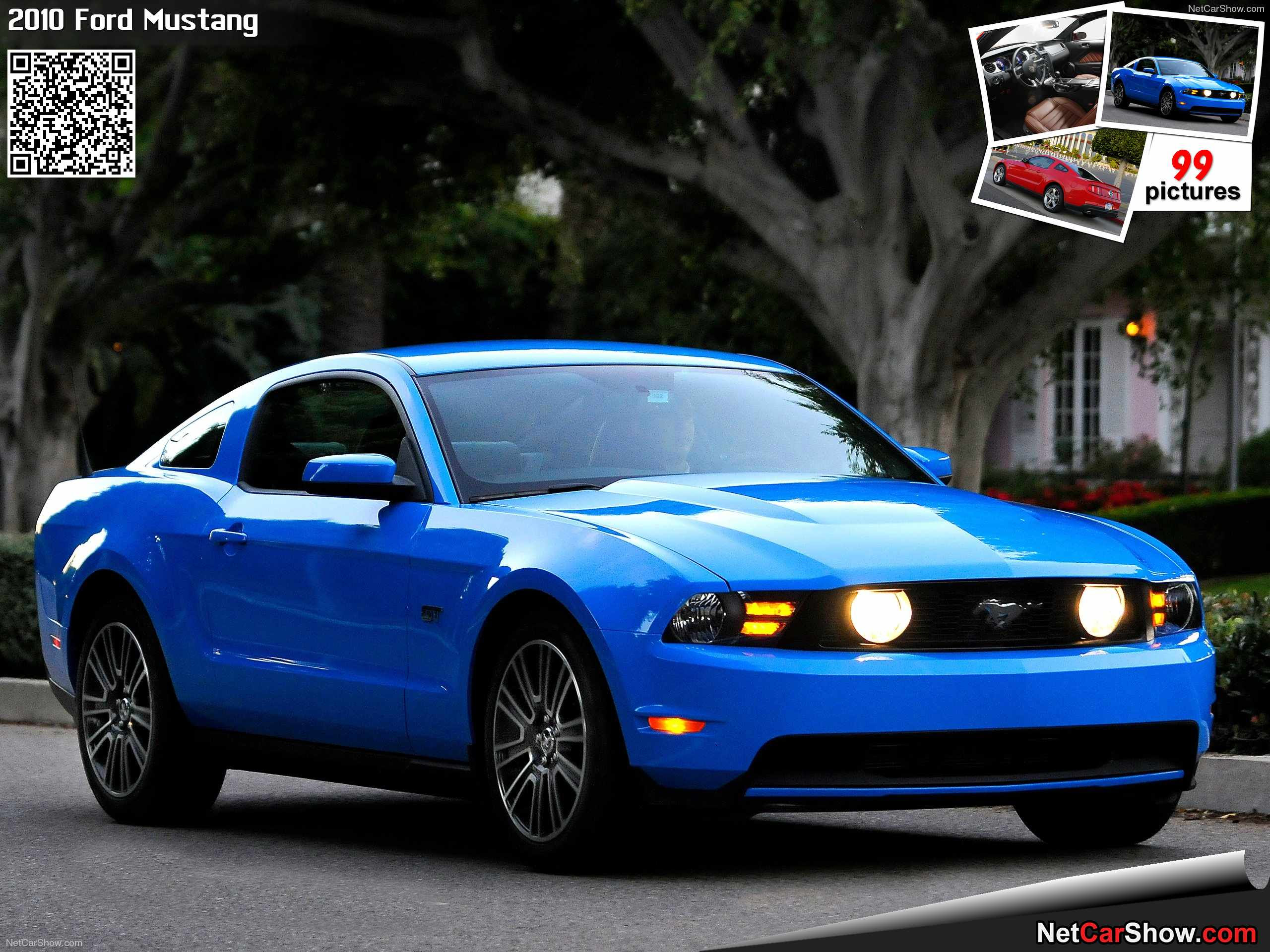 Ford Mustang 2010 wallpaper En güzel ford mustang hd masaüstü resimleri
