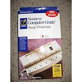 Newpoint Corporation Computer-Grade Surge Protector Floor 7-Outlet Alarm 900 Joules