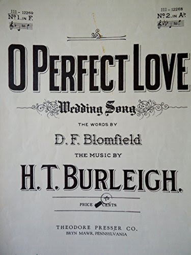 O Perfect Love, by D. F. Blomfield