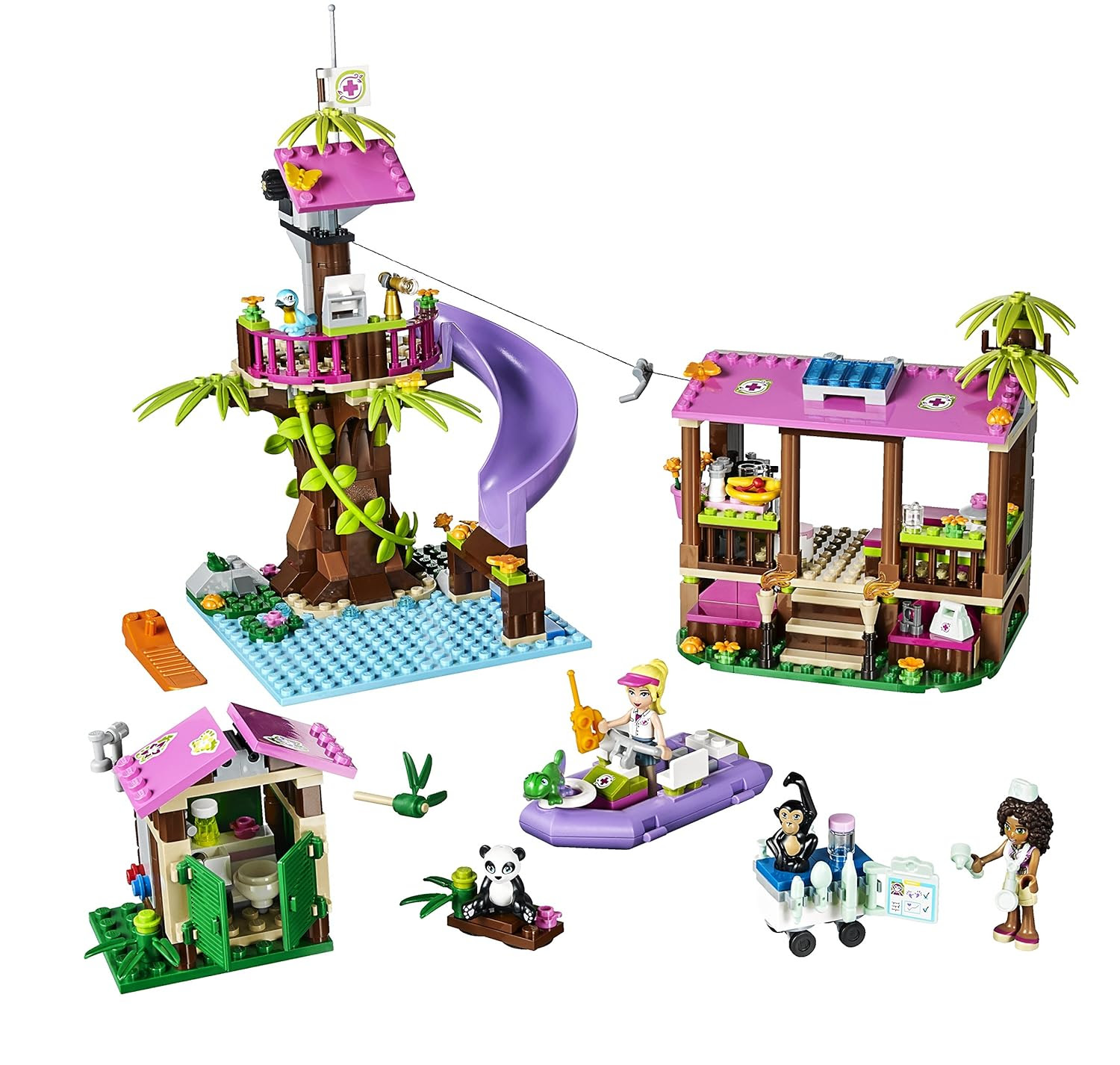 LEGO Friends  Breaking Down The Brick Walls With Legos 