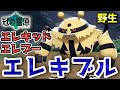 √ダウンロード ポケモン ���レキッド 進化 235286-エレ���ッド ポケモン 進化方法