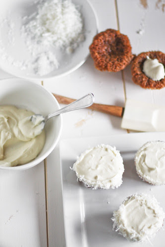 [40/365] carrot cupcakes!