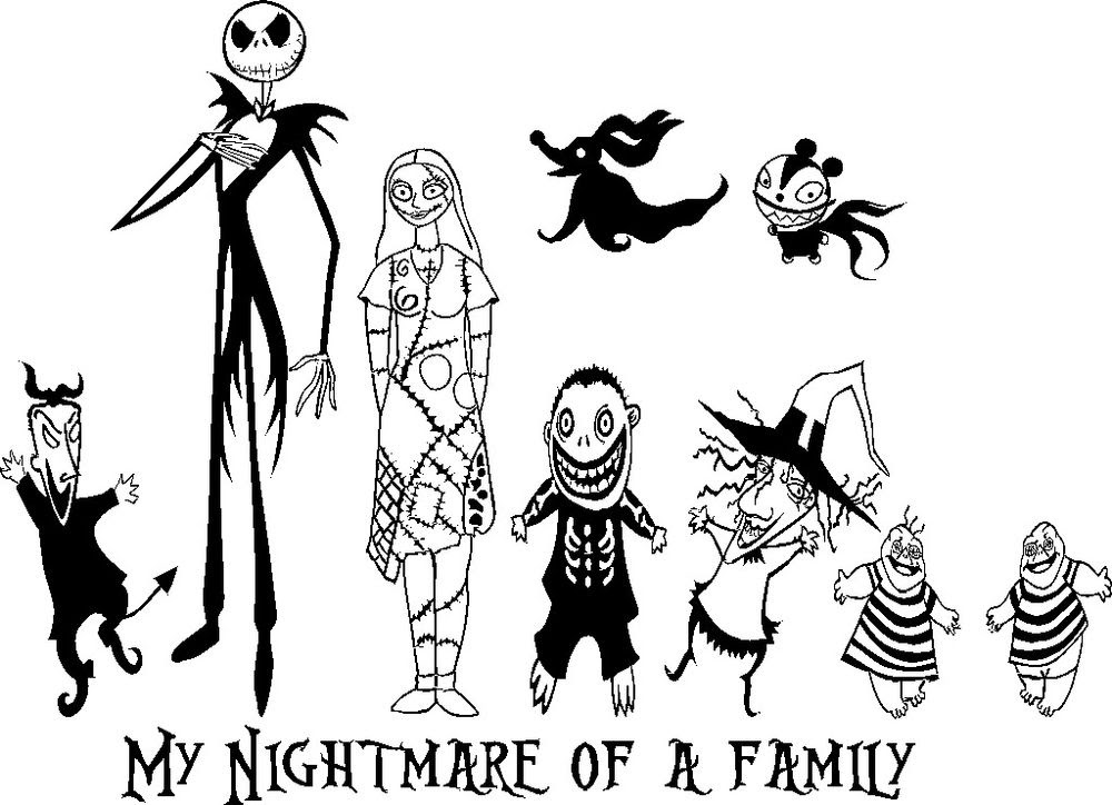 Download Jack Skellington Vector Art at GetDrawings | Free download
