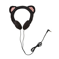 Black Cat Headphones