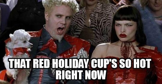 Image result for starbucks red cup funny