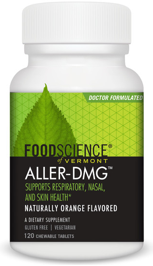 Aller-DMG Chewable Orange 120 Wafers , made by food ...