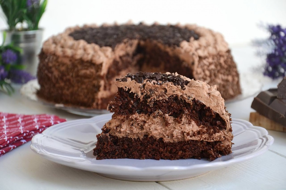 » Torta al cioccolato - Ricetta Torta al cioccolato di Misya